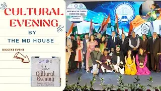 My First Vlog | Cultural Evening at Samarkand State Medical University 🎉🇮🇳🇺🇿#ssmu #medicallife #yt
