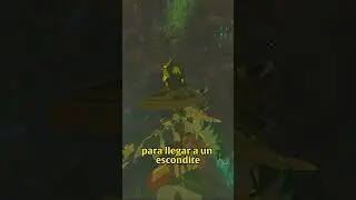 #Shorts Sabias esto del bosque kolog en zelda tears of the kingdom  #feedshorts #sabiasque