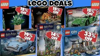 НОВЫЕ СКИДКИ НА LEGO НА AMAZON! - СНИЖЕНИЕ ЦЕН НА НАБОРЫ, ВЫХОДЯЩИЕ 1 ЯНВАРЯ