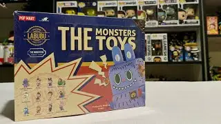 ИГРУШКИ МОНСТРЫ ОТ ПОП МАРТ ЛАБУБУ | THE MONSTER TOYS POP MART LABUBU