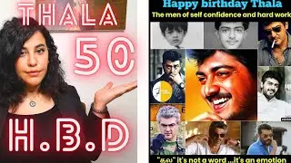 Thala Ajith  Birthday Mashup |Moroccan reaction| Manzoor Rasheed Tribute