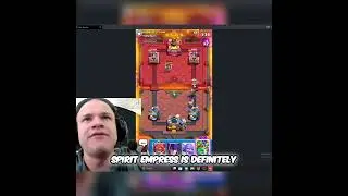 Clash Royale Overtime Thrill: Can He Break Through the Defense? #shorts