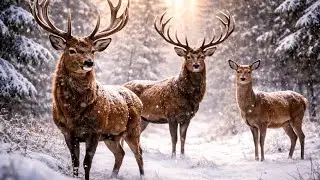 Trees Never Stop Giving AMAZING Benefits to Elk and Humans?