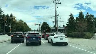 Scenic Drive: White Rock to Langley 🚘 | Hidden Routes via 24th & 184th 🛣️🌲
