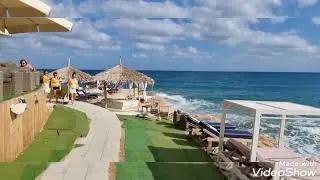 SCORPIO BEACH BAR - Crete 2021 (Day and Night)