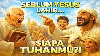 🔥 DEBAT PANAS‼️ Abu Nawas Tanya: “Sebelum Yesus Lahir, Siapa Tuhan?” Pendeta Terdiam