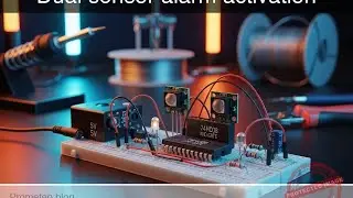 Practical case: Dual sensor alarm activation