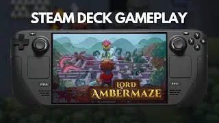 Lord Ambermaze | Steam Deck Gameplay