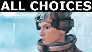 The Technomancer Endings - All Choices & All Companions Comments