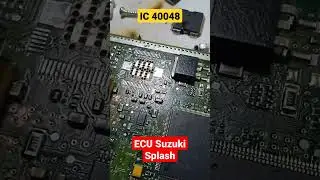 repair ECU Suzuki Splash, replace Chip 40048 #ecmrepair #ecu #suzuki #splash