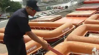 PHILIPPINE COAST GUARD - CGDSWM COASTGUARDIAN MARCH