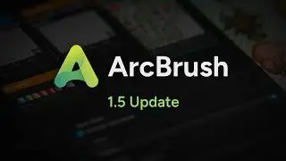 ArcBrush 1.5: The Node-Based Image Editor (Free, Mac, Windows, and Linux)