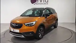 Opel Crossland X 1.6 Turbo D 120 ch - INNOVATION 🚗 Couleur Unique &bull; SUV Compact & &Eacute;quip&eacute; !