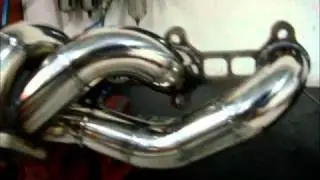 FORMULA TRUCK EXHAUST MANIFOLD by TEC - ENGINEERING & MOTORSPORT.wmv