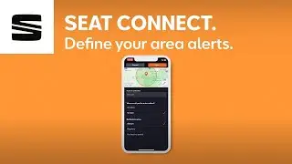 Настройка оповещений для вашего региона с помощью SEAT CONNECT | SEAT