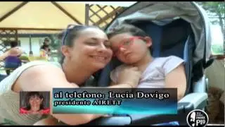 In nome dell'amore.  Mamma Angela e sua figlia Giorgia (Sindrome di rett)