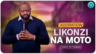 Pasteur Moise Mbiye - Adoration | Likonzi na moto | + Traduit en Fran&ccedil;ais
