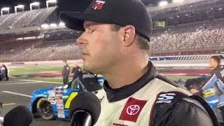 David Gilliland Elated With Where TRICON Garage is at Right Now; Encouraged by Dean Thompson