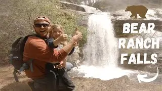 Bear Ranch Falls | 80 ft. Waterfall | Plumas National Forest | Abandoned Mining Adits | Highway 70