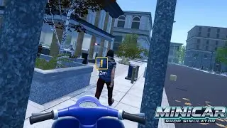 Открыл магазин игрушечных машин - minicar shop simulator  #1