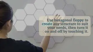 Review Modern Touch Light Touch Sensitive Lighting LED Night Lights Quantum Lamp Modular LED Night L
