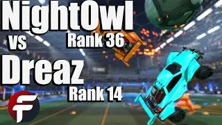 NightOwl vs Dreaz | Top 50 Rocket League 1v1 Showmatch