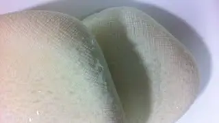 طريقة عمل الجبنه العكاوى How to make Akawi Cheese