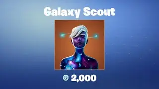 Galaxy Scout | Fortnite Outfit/Skin