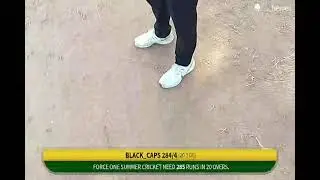 Black_Caps vs Force One Summer Cricket live cricket match | Summer Tournament 2026 live -  Mango Tre