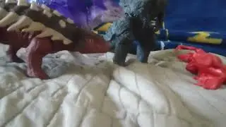Godzilla family episode 10 Halloween mayhem⚰️🦴🎃🏚️