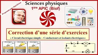 Corrigés d'exercices