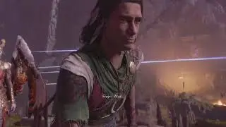 God of War Ragnarök semi-semi end