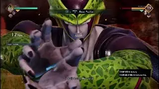 Jump force - (Cell) Combo with assist