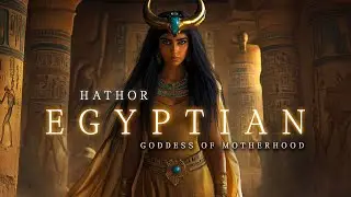 Hathor - Goddess of Motherhood | Mystical & Sacred Ancient Egyptian Ambient Music