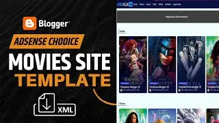 Best Blogger Templates for Movies - 2024