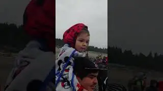 Quileute Tribe welcoming the whales 1st beach, Lapush WA. 2022