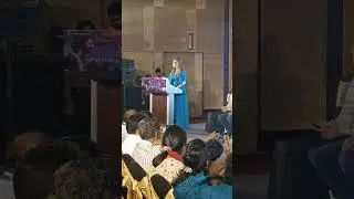 PRINCE Maria #PRINCE Movie Press Meet #Maria Ryaboshapka #Heroine #Actor Sivakarthikeyan