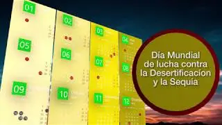 D&iacute;a Mundial de la lucha contra Desertificaci&oacute;n y la sequ&iacute;a,