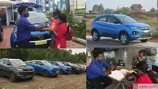 TATA NEXON XZ Delivery | Tectonic Blue | Hyson Motors Thrissur
