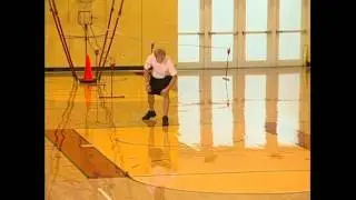 Three-quarter-court sprint