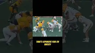 SuperT45 (Tanas sophomore year on varsity. First scrimmage vs. Turlock Bulldogs Varsity Football.)