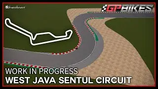 GP Bikes: West Java Sentul International Circuit - WIP Part 1