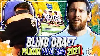 Panini FIFA 365 2021 BLIND DRAFT CHALLENGE 😱🔥