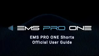 EMS PRO ONE Shorts &ndash; Train Anytime with 8 Dry Electrodes | No Cables, No Limits!