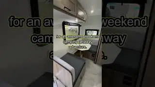 Small Camper Tour - Under 3,000 lbs - With a BATHROOM! #rvtour  #rvlife