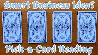 Is This a Smart Business Idea?: Pick-a-Card Reading