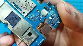 SM-A125F Samsung A14 5G Charging ic Problem ,full short ic , (charging ic bypass, ) solved 💯%