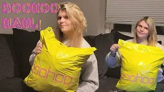 BOOHOO HAUL! Size 12/14