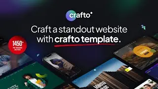 Crafto - The Multipurpose HTML5 Template: Introduction