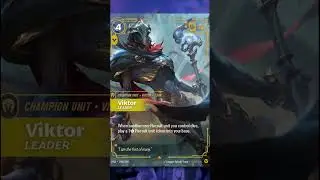 La L&eacute;gende Viktor : un deck Go Wide / Token #riftbound #riftboundfr #riftboundtcg